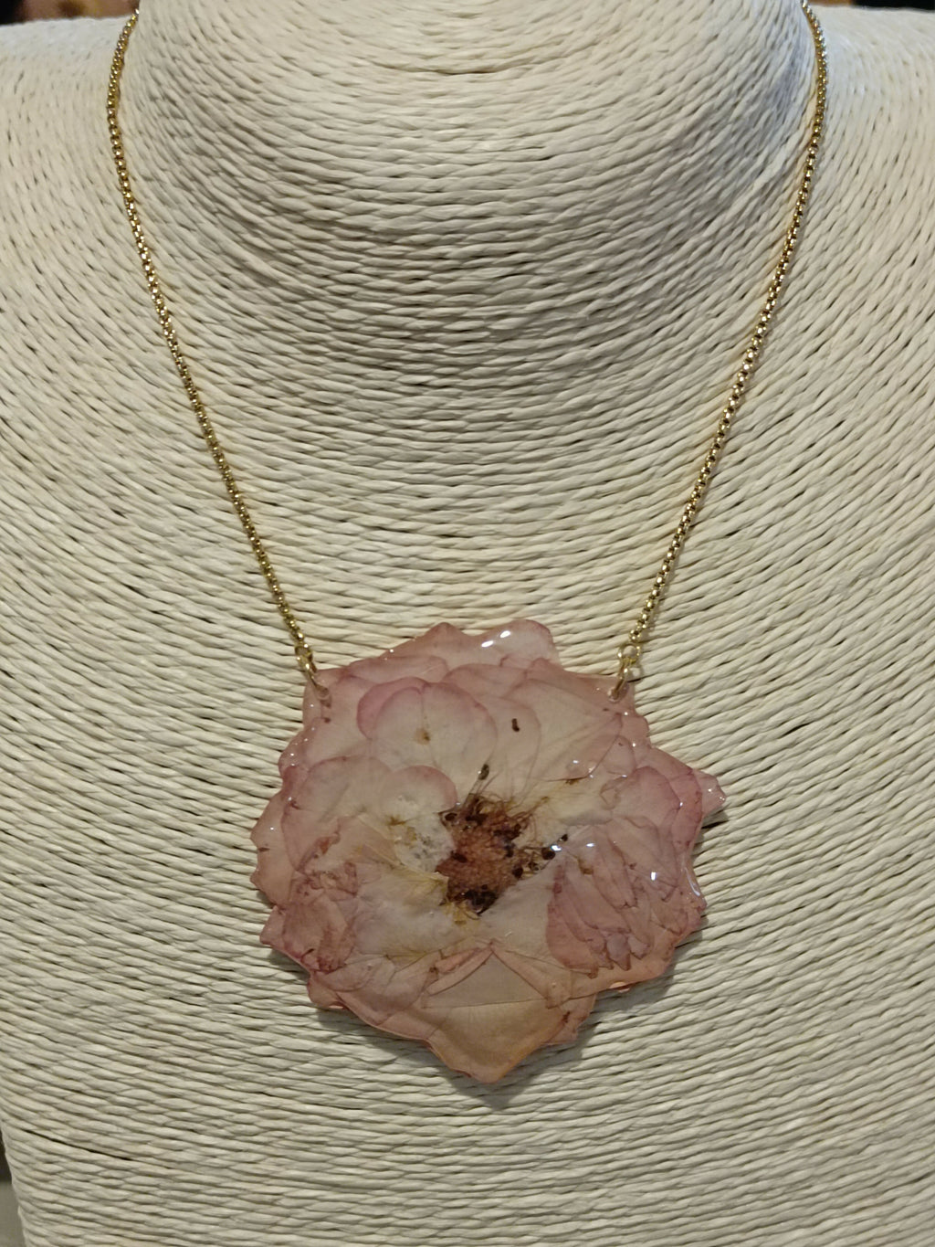 ME/CFS Necklaces Dried Flowers