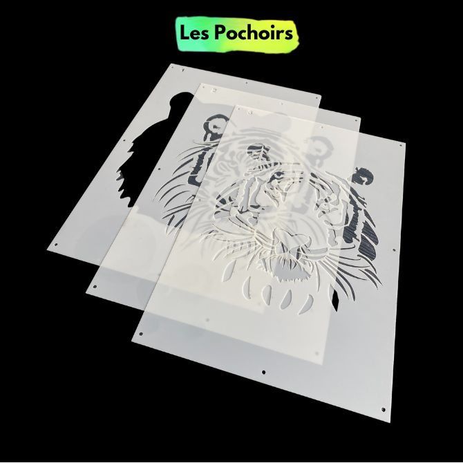 Coffret créatif Animalier "Tigre"