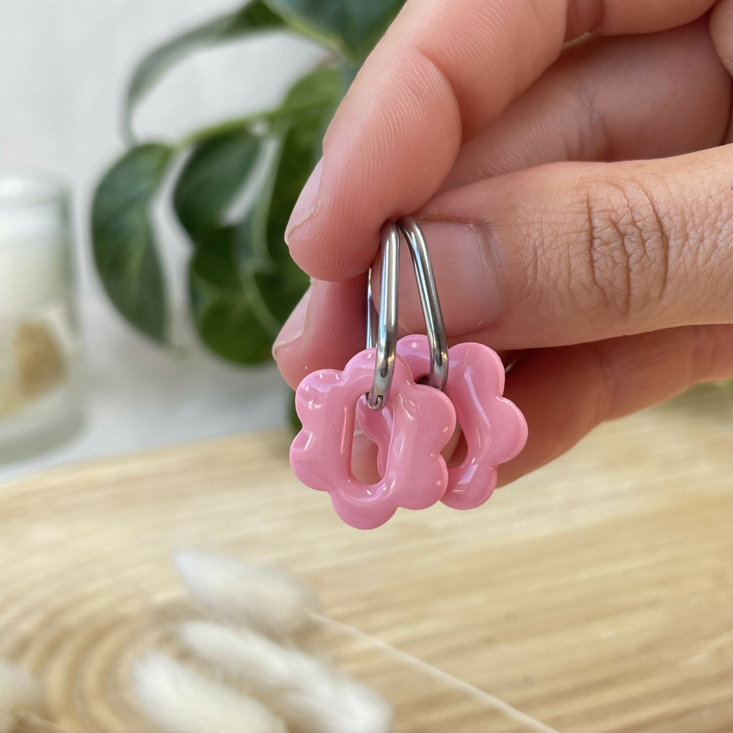 Anae Medium Hoops with Creole