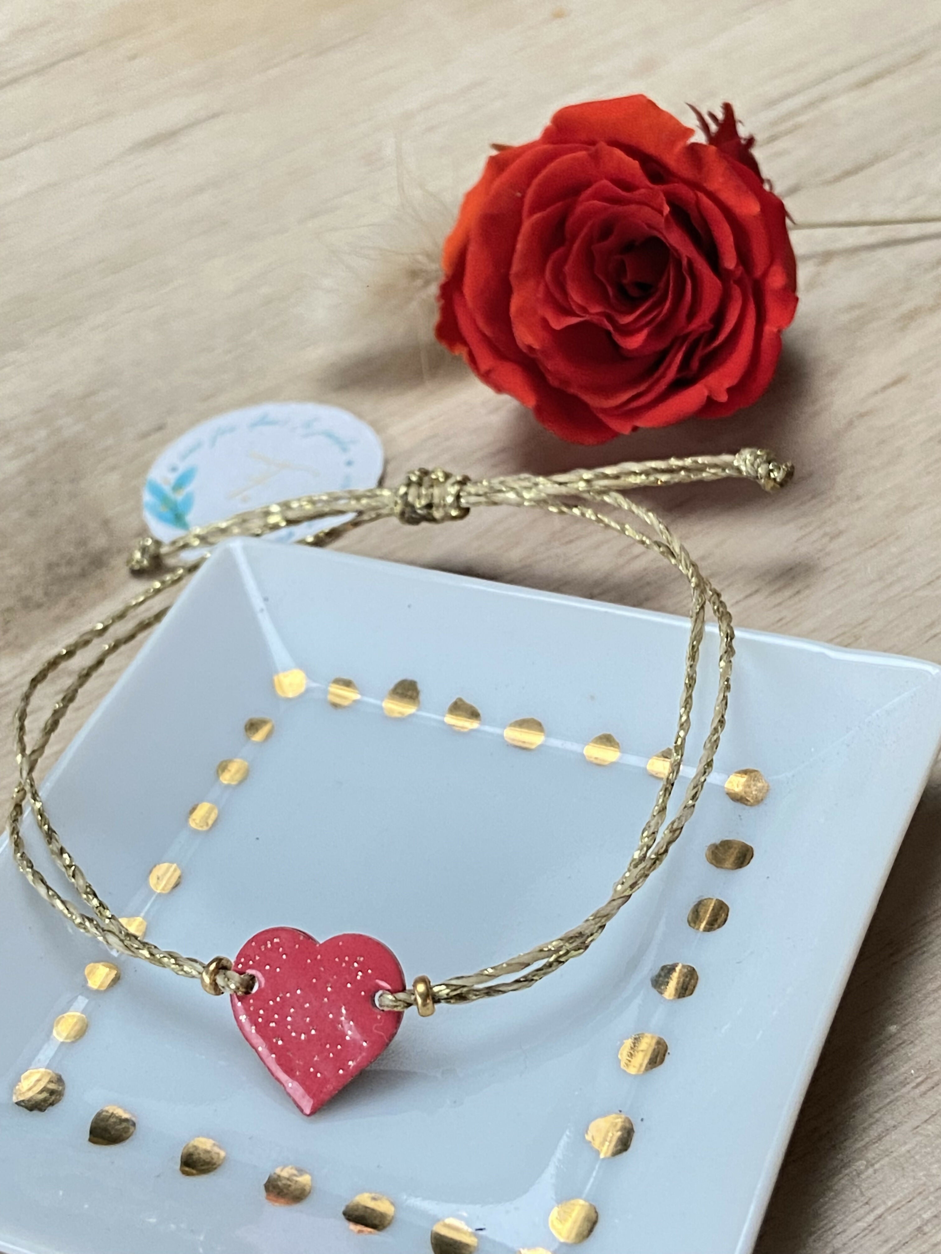 VALENTINE enamel bracelet