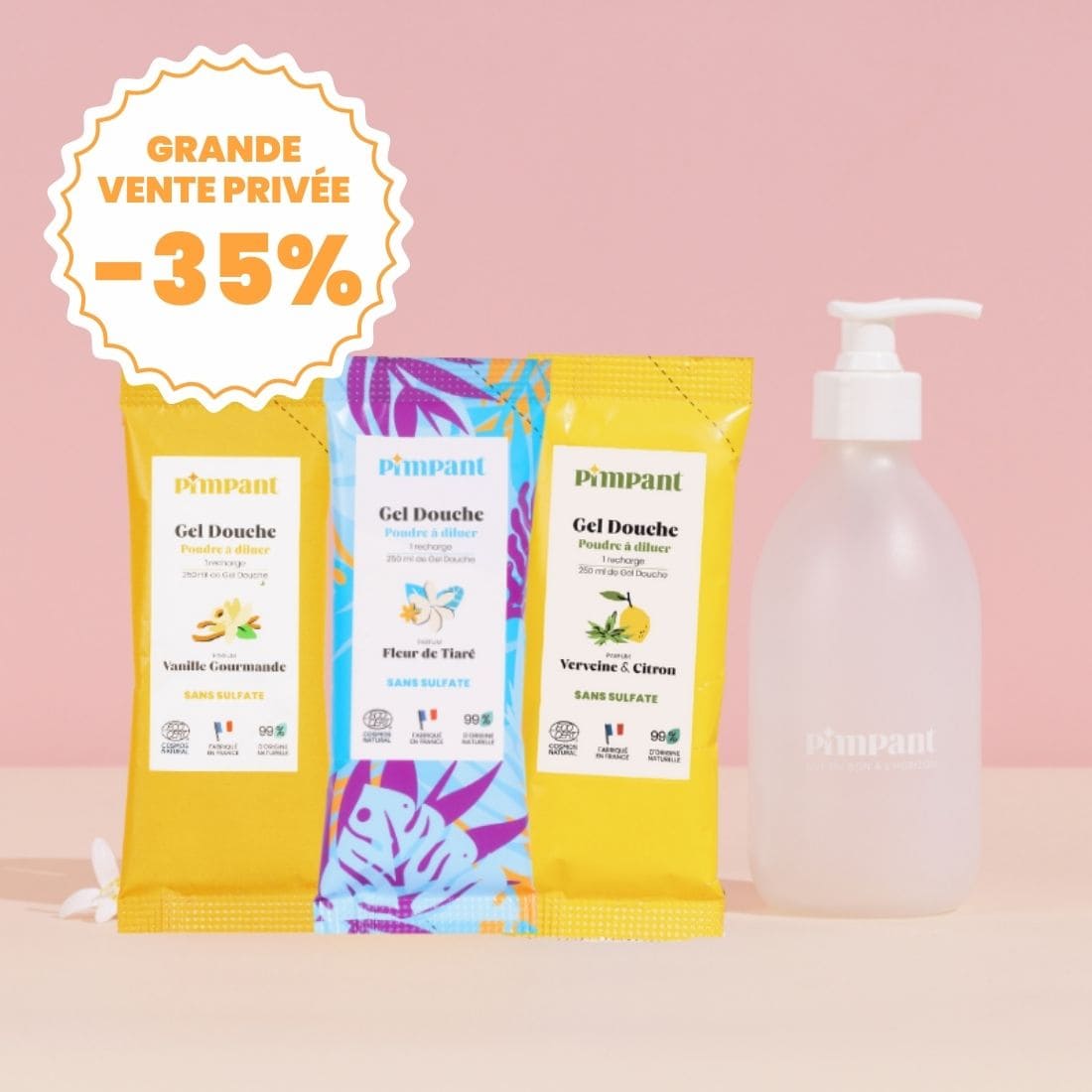 Pack Découverte Gel Douche