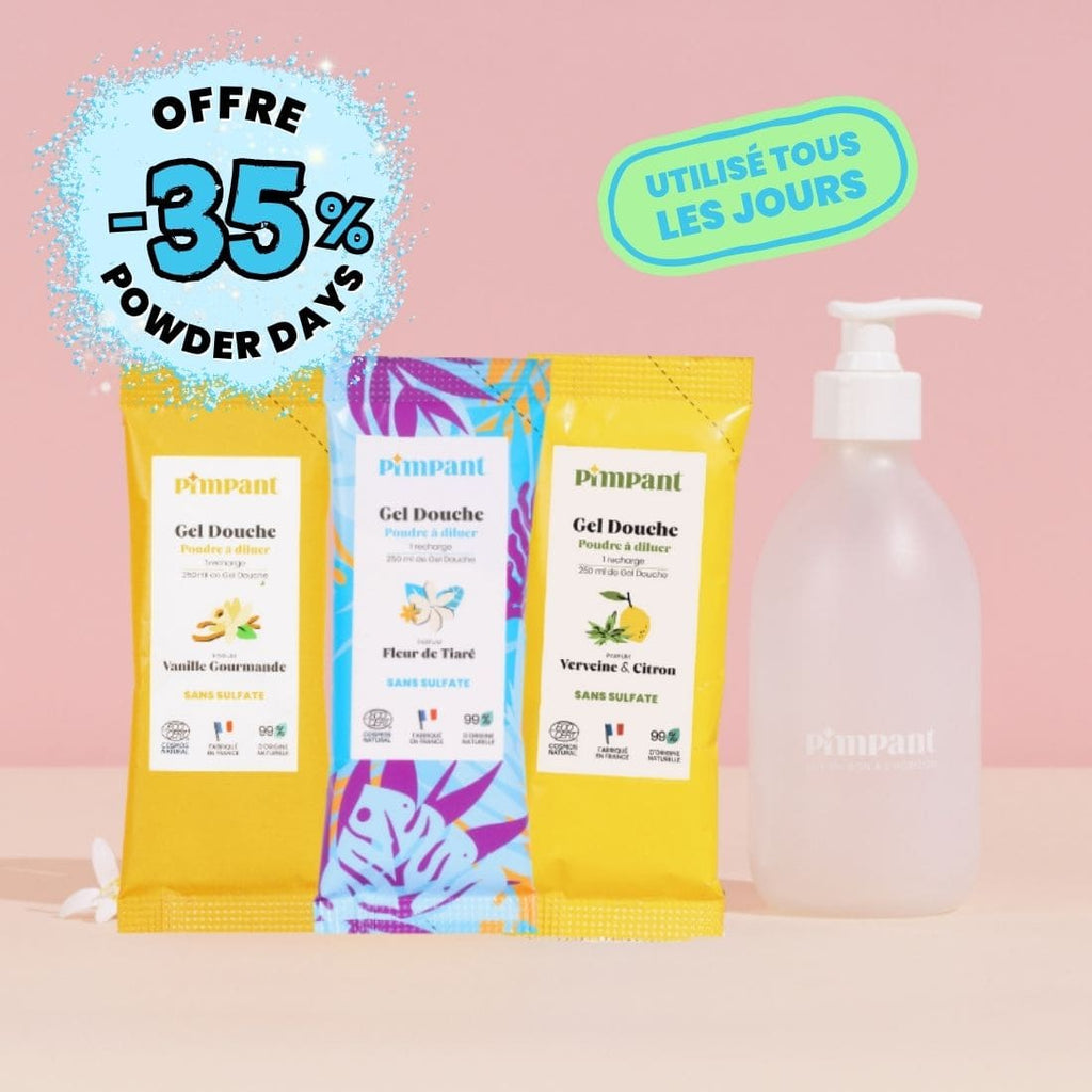 Pack Découverte Gel Douche