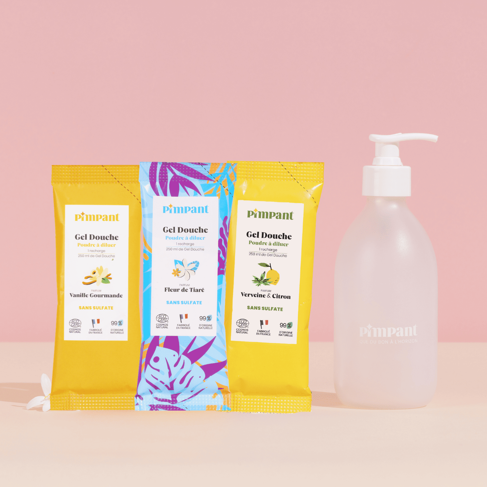 Pack Découverte Gel Douche