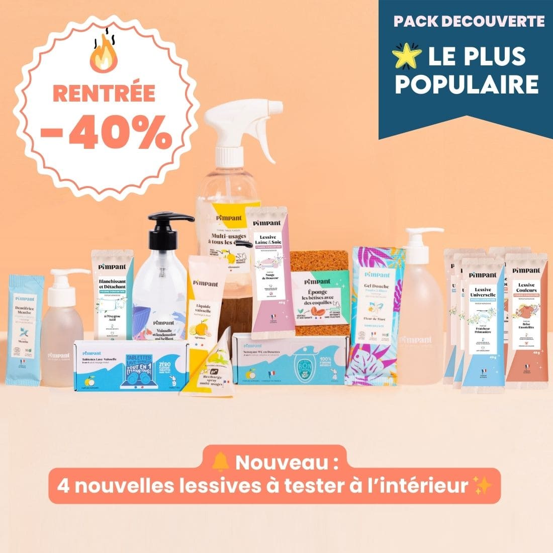 Pack Découverte