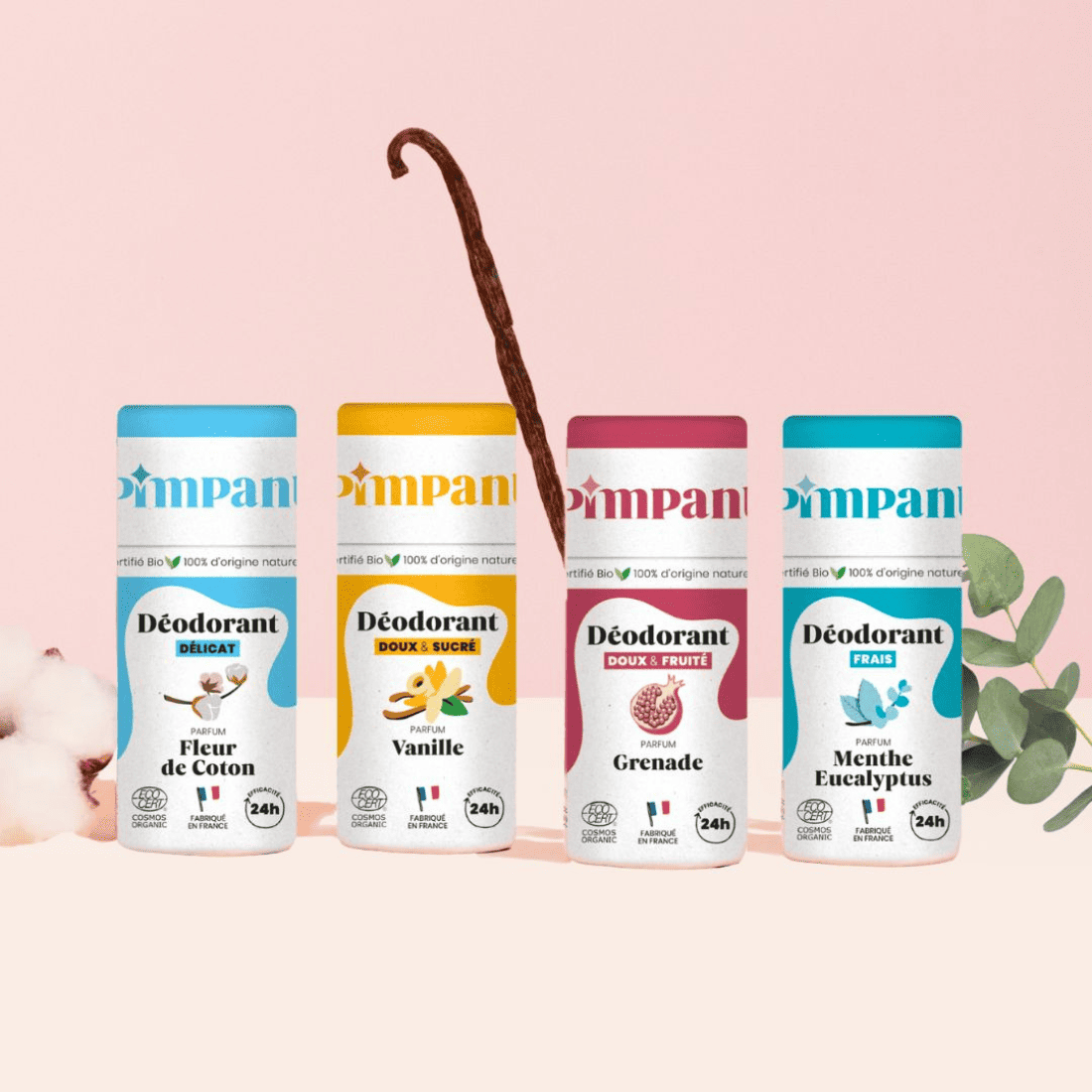Pack Découverte Déodorant