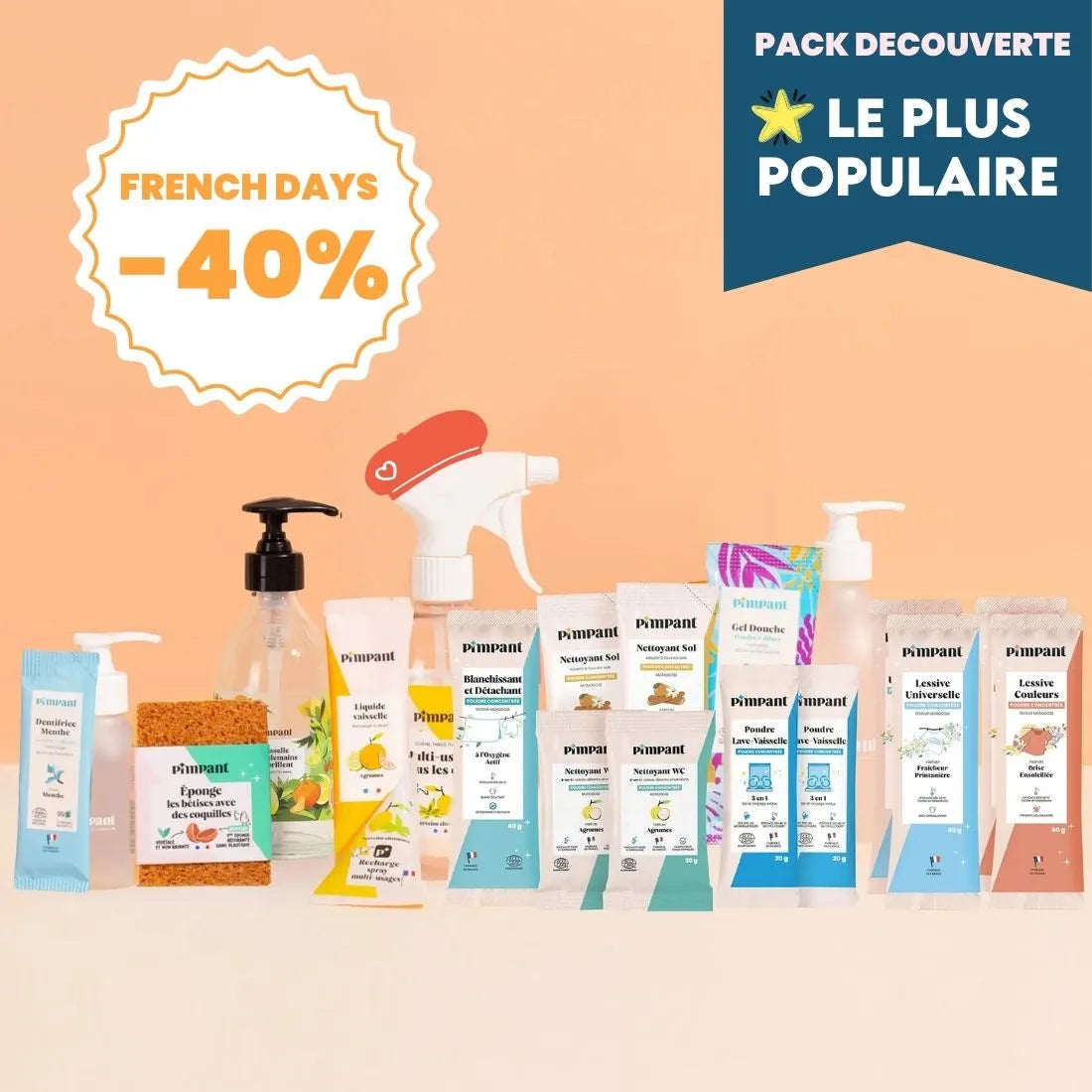 Pack Découverte