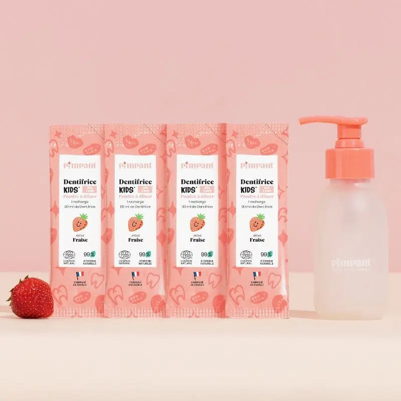 Kids Strawberry Toothpaste Pack
