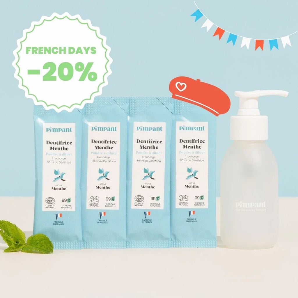 Mint Toothpaste Pack (NEW FORMULA)
