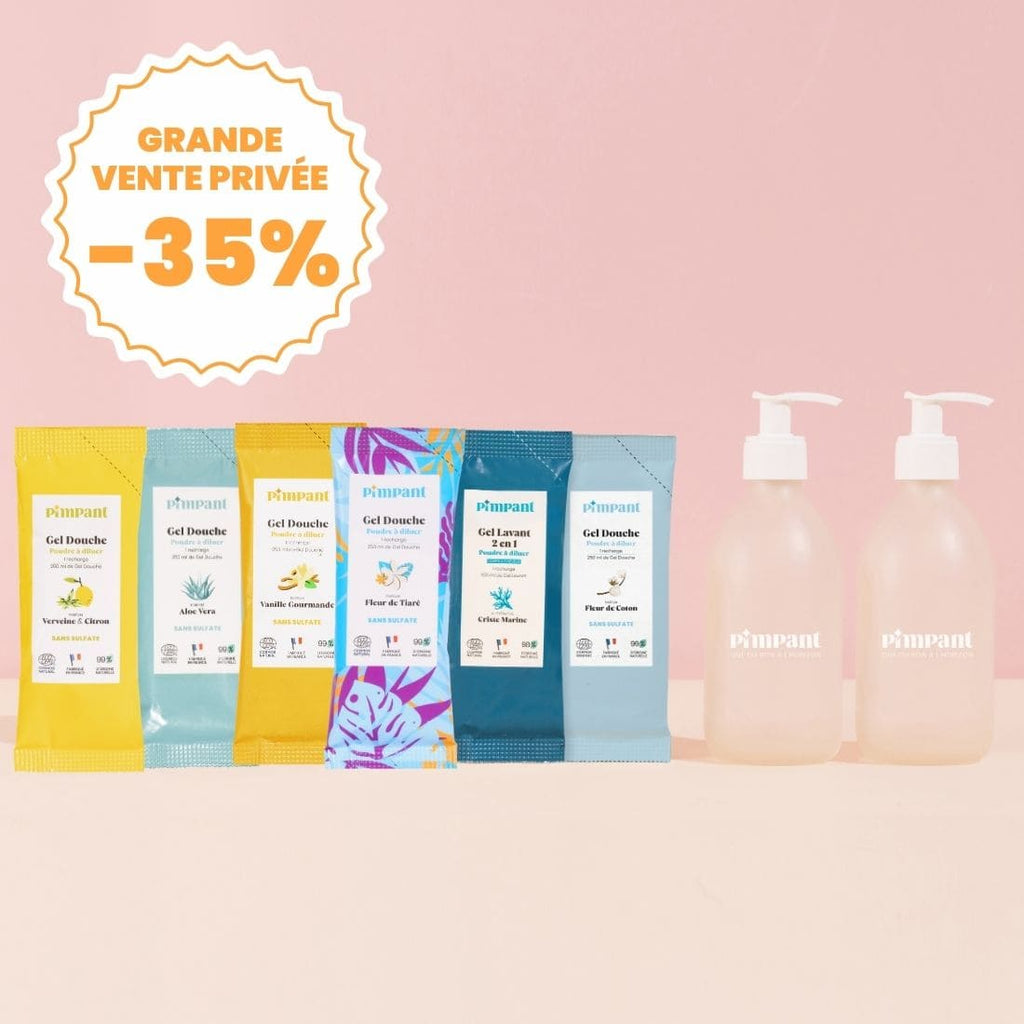 Pack familial « Gel douche »