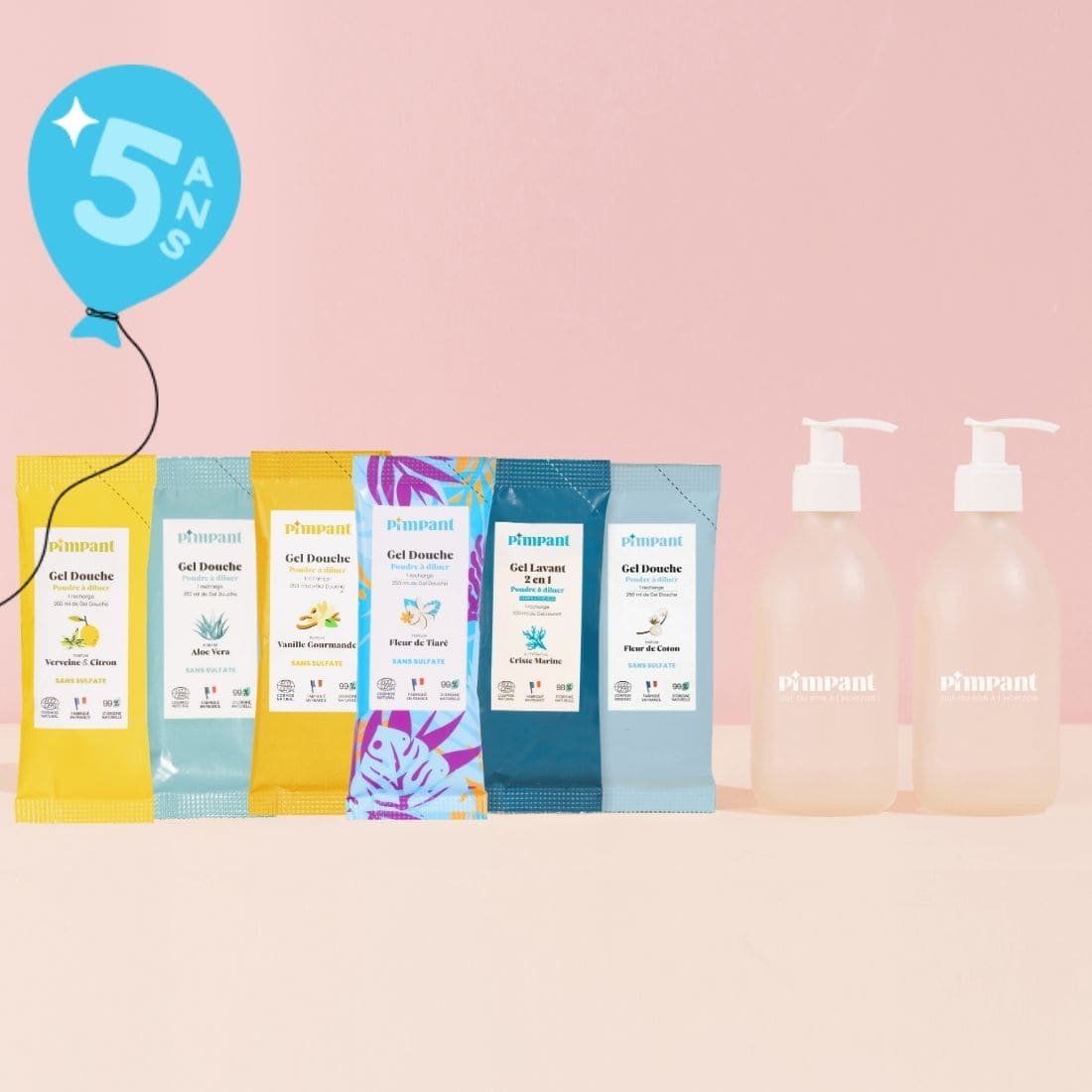 Pack familial « Gel douche »