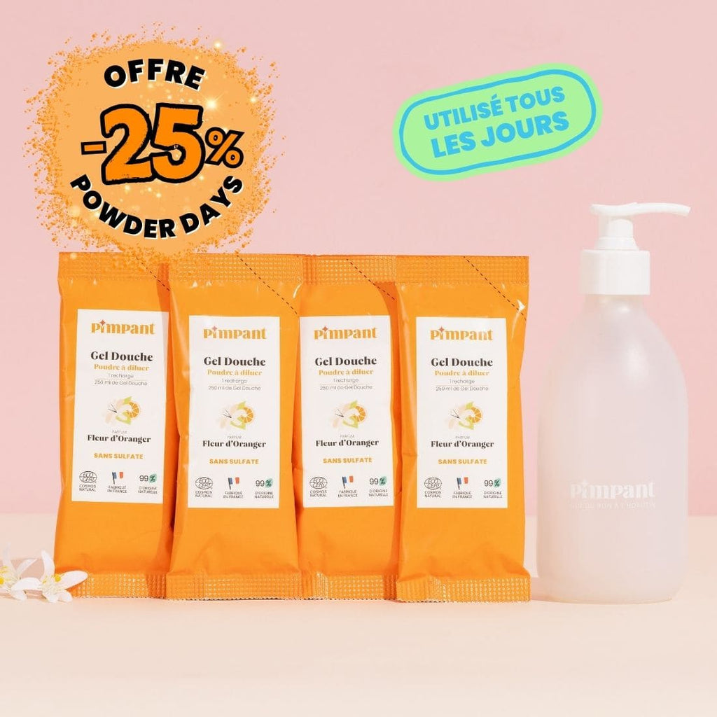 Pack Gel Douche Fleur d'Oranger