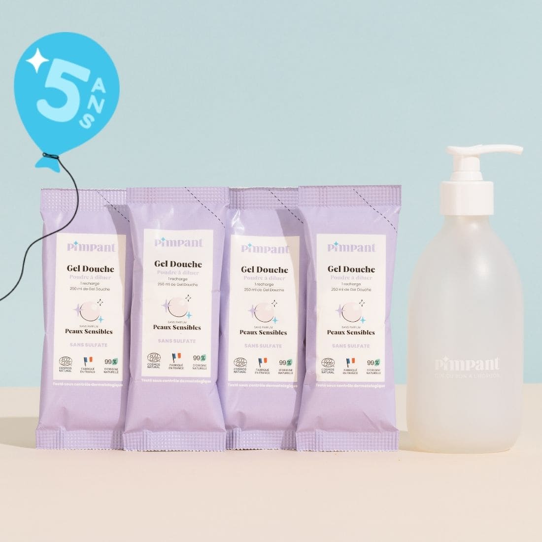 Pack Gel douche Peaux Sensibles