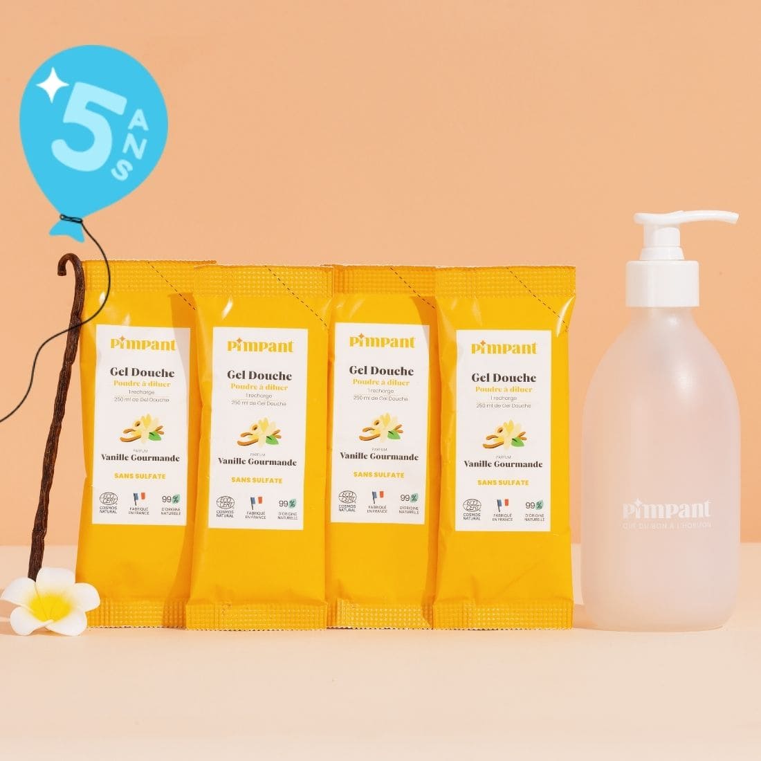 Pack Gel Douche Vanille Gourmande