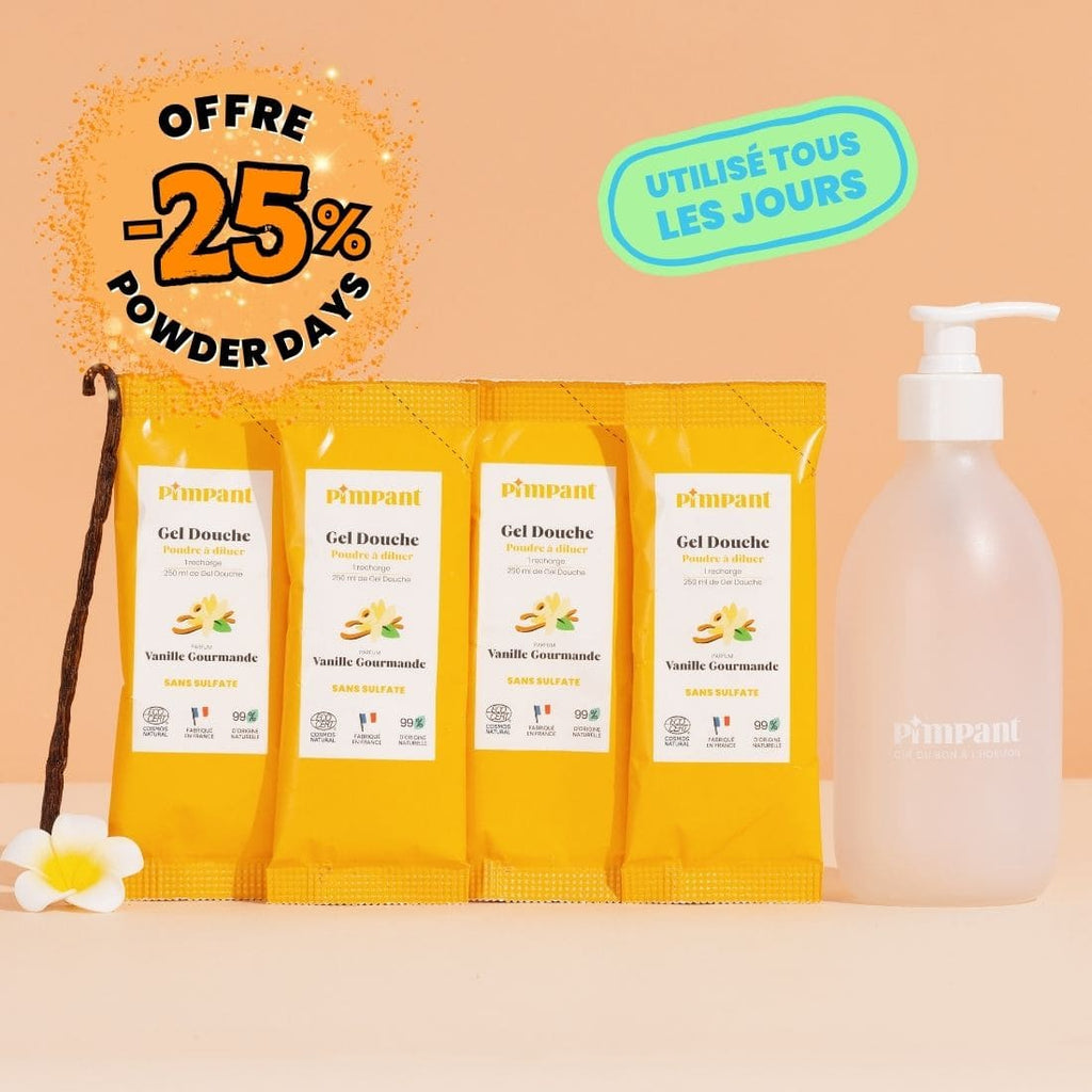 Pack Gel Douche Vanille Gourmande
