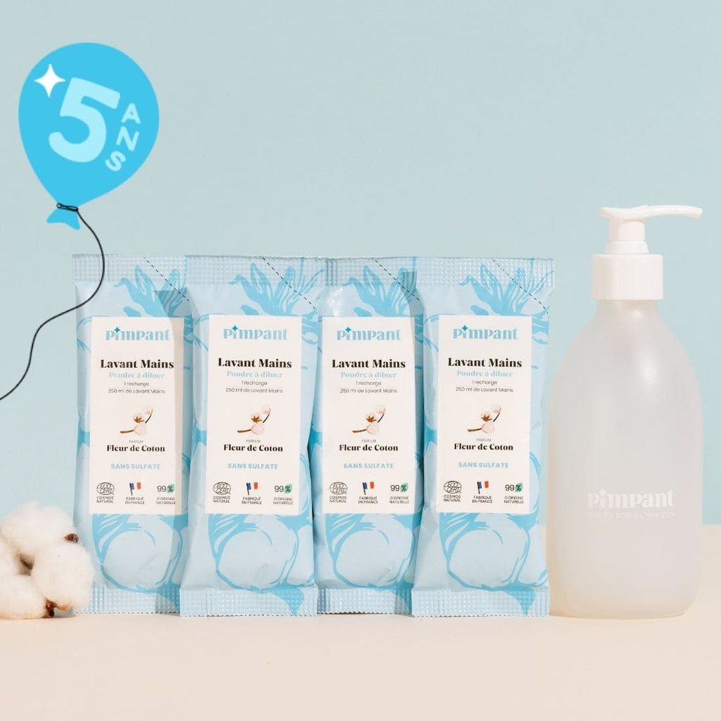 Pack Lavant Mains Fleur de Coton