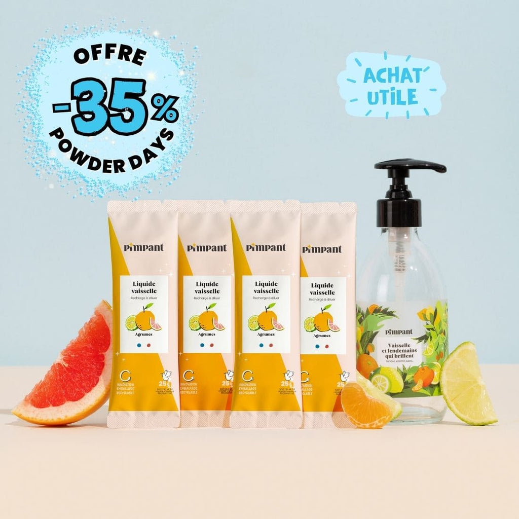 Pack Liquide Vaisselle Agrumes