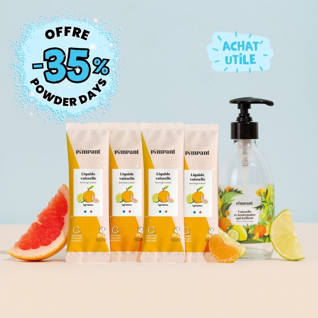 Pack Liquide Vaisselle Agrumes