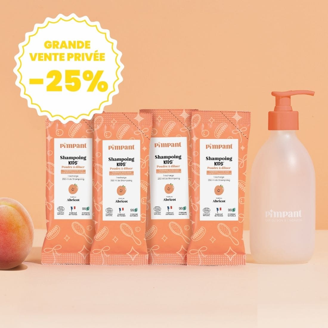Pack Shampoing Kids