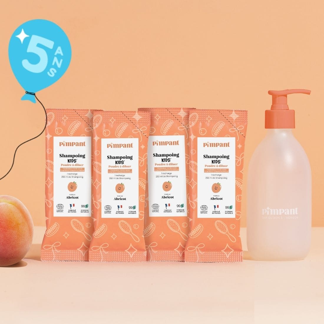 Pack Shampoing Kids
