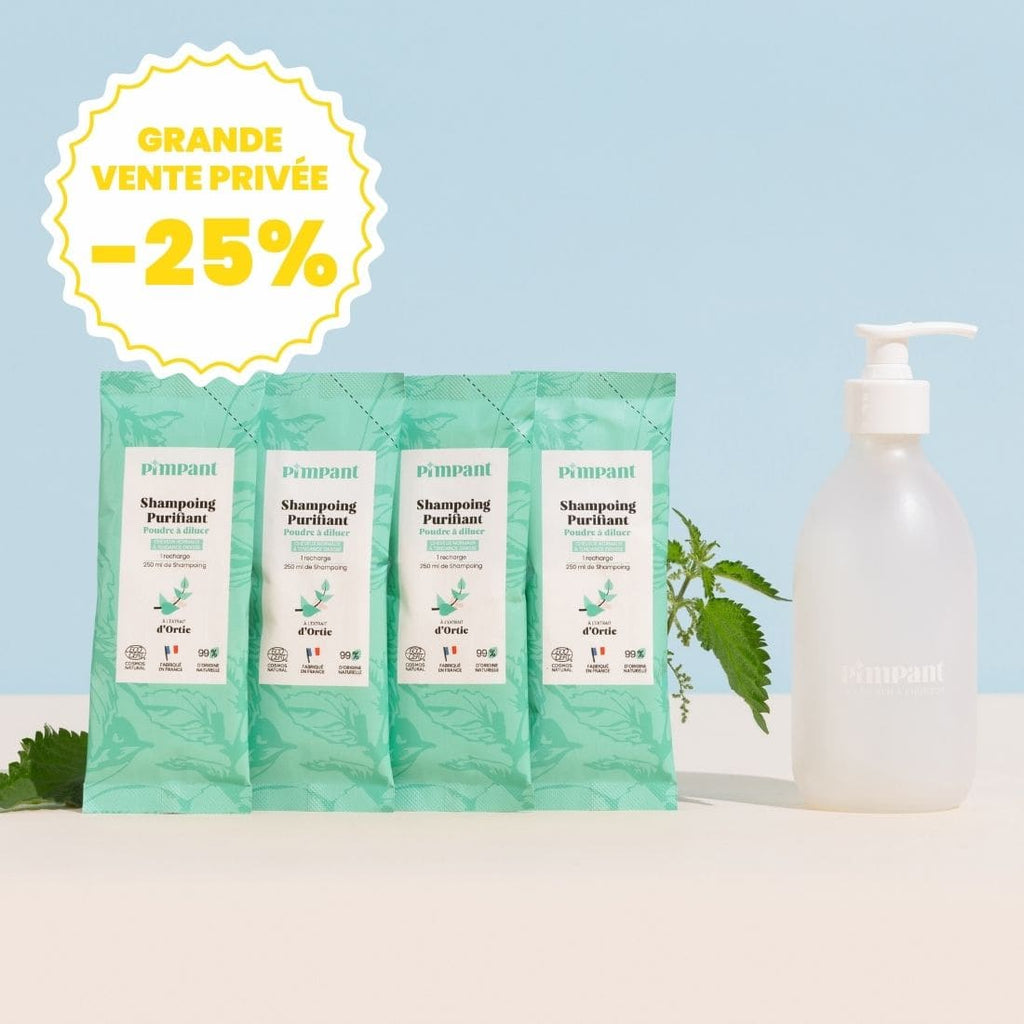 Pack Shampoing Purifiant (NOUVELLE FORMULE)