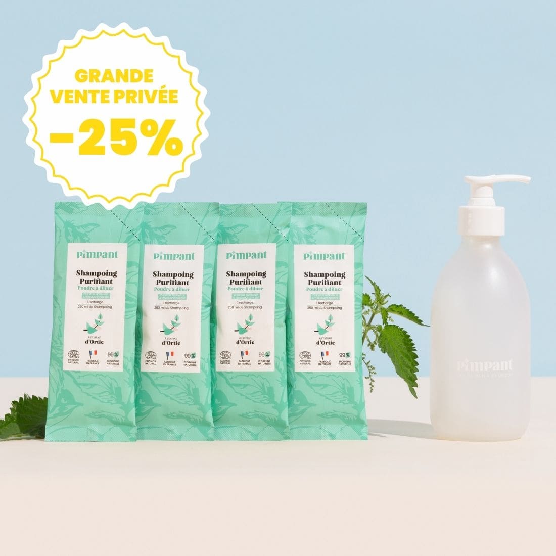 Pack Shampoing Purifiant (NOUVELLE FORMULE)