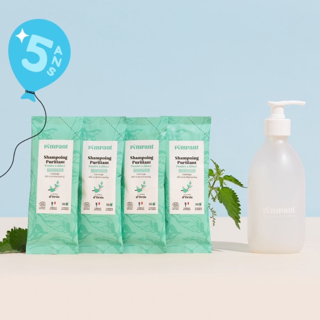 Pack Shampoing Purifiant (NOUVELLE FORMULE)
