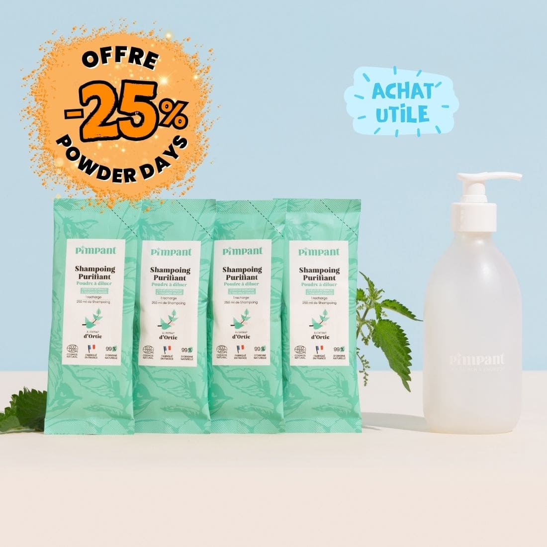 Pack Shampoing Purifiant (NOUVELLE FORMULE)