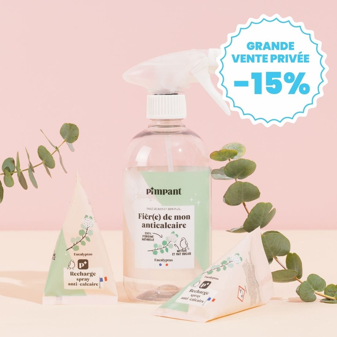 Pack Spray “Anti-Calcaire”