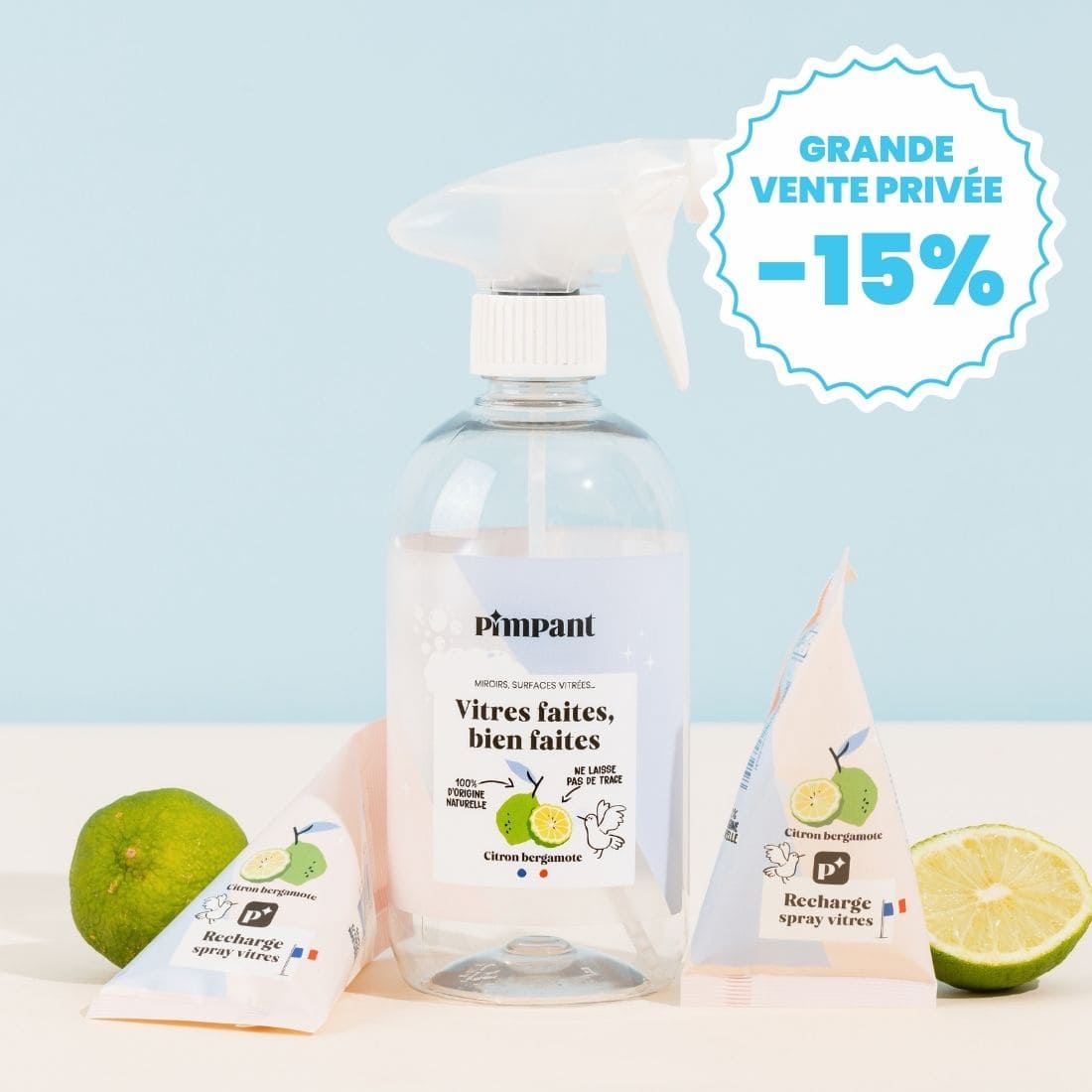 Pack Spray “Vitres”