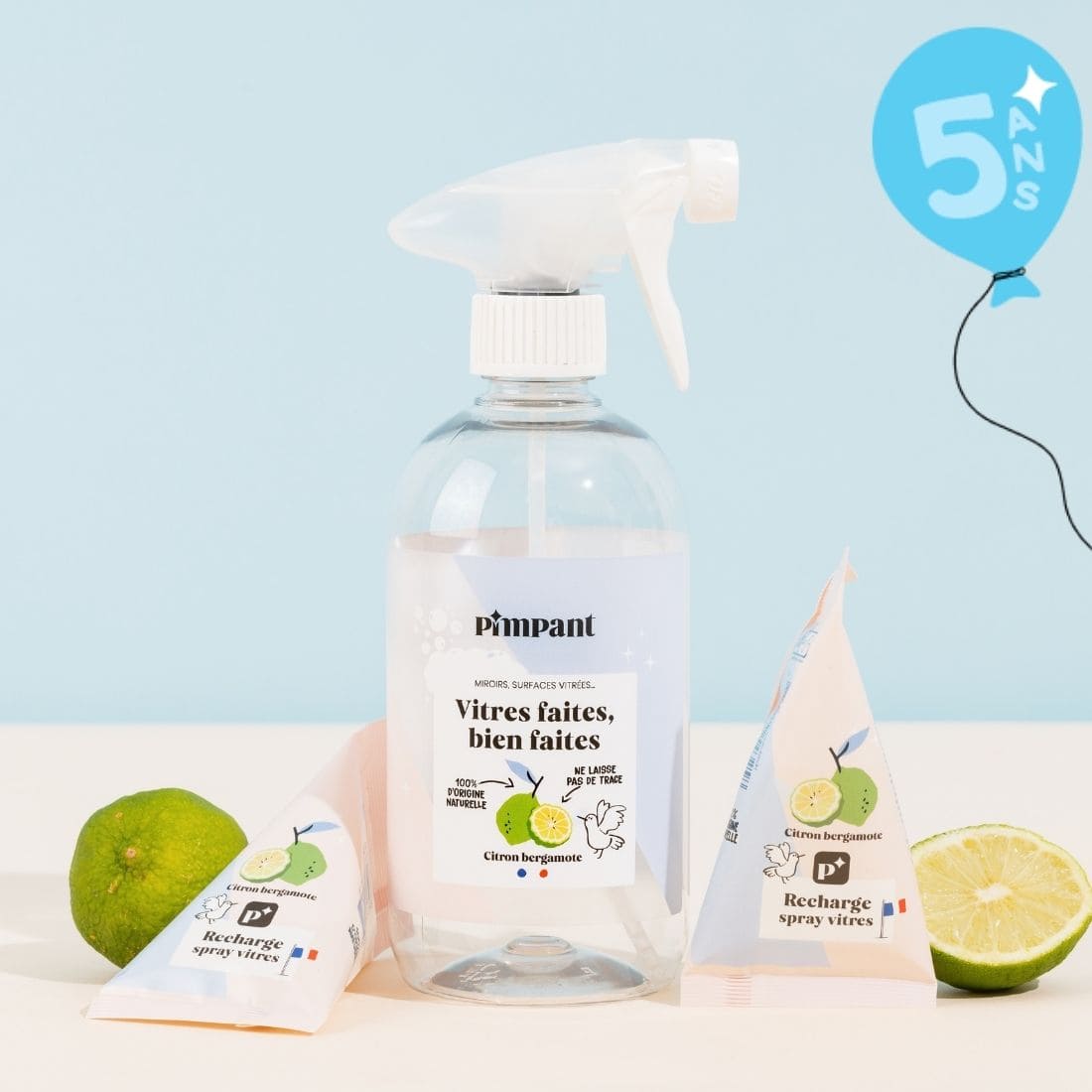 Pack Spray “Vitres”