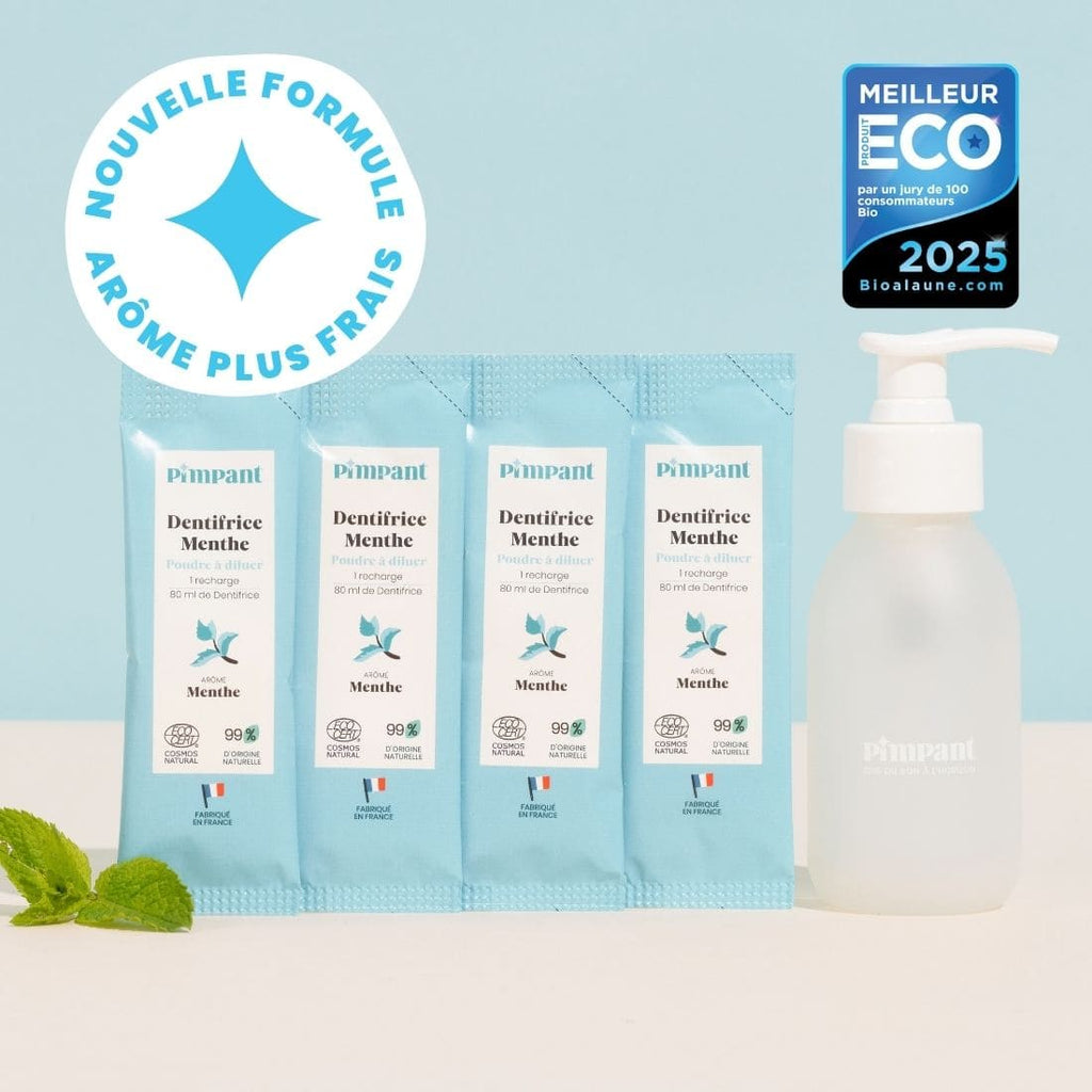 Mint Toothpaste Pack (NEW FORMULA)