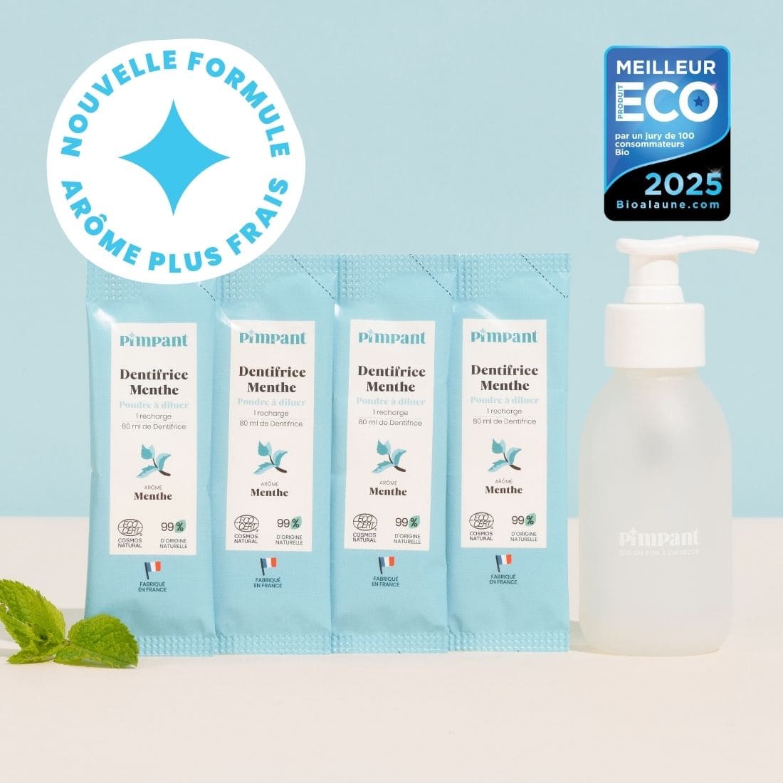 Mint Toothpaste Pack (NEW FORMULA)