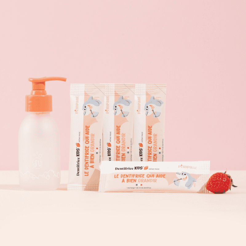 Coffret Dentifrice Kids