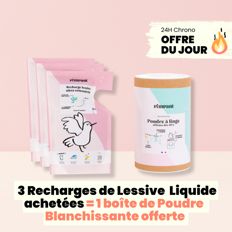 Pack Lessive (Édition Limitée)