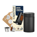 Nouveau coffret capsules réutilisables compatibles Nespresso® Original & L'Or Barista®*