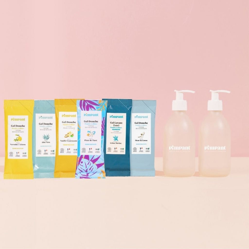 Pack familial « Gel douche »