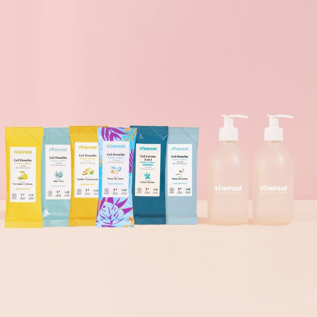 Pack familial « Gel douche »