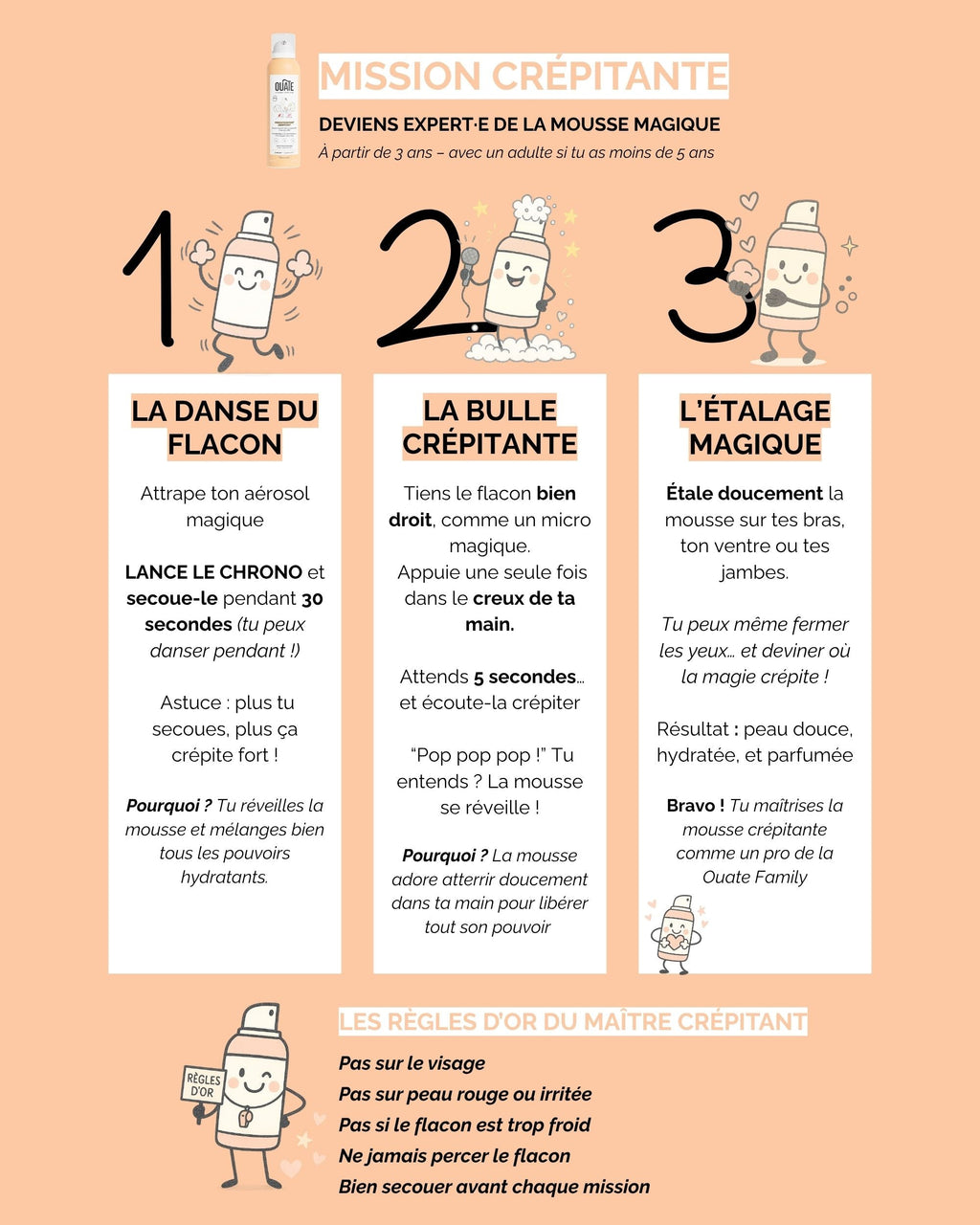 Mon hydratant crépitant