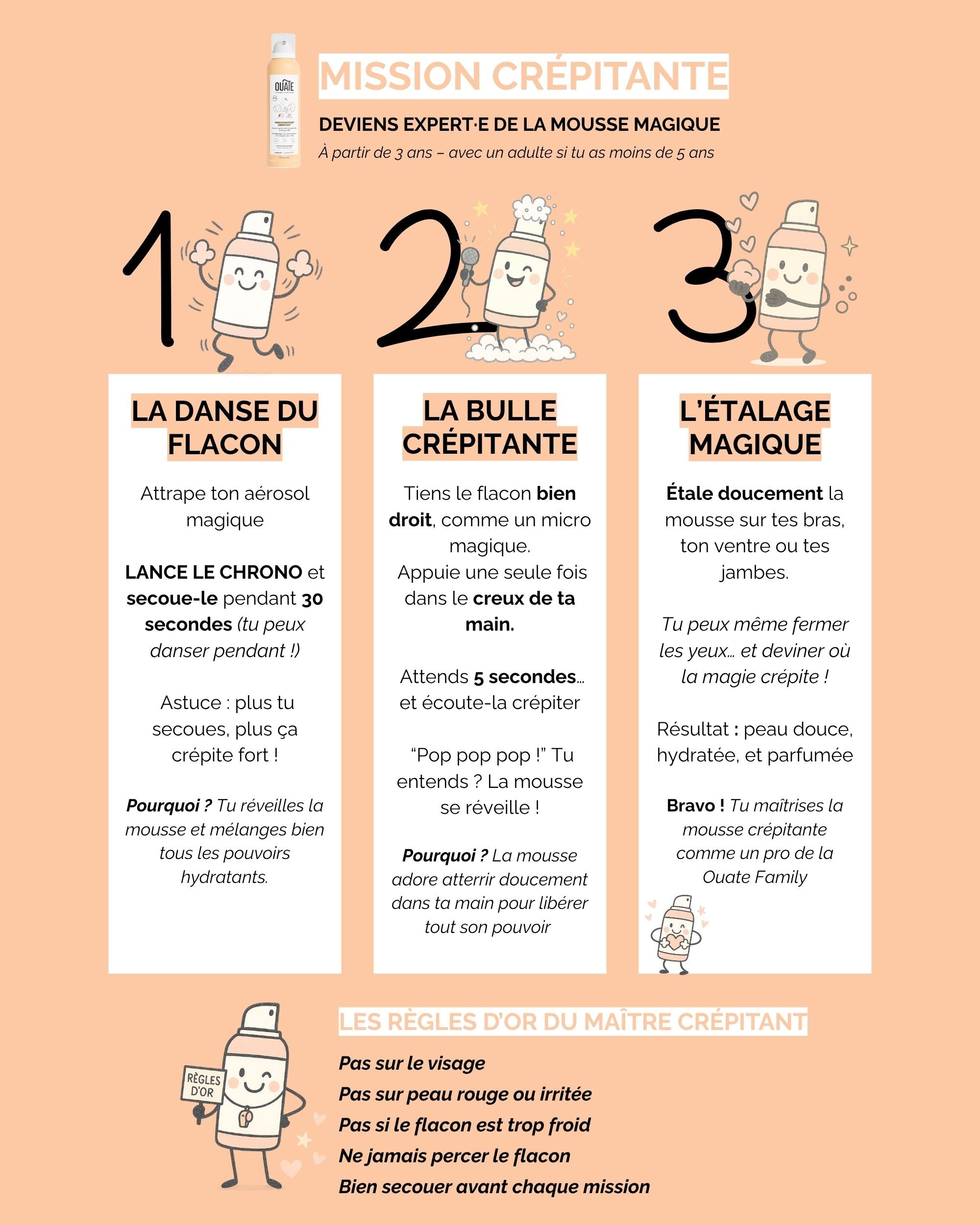 Mon hydratant crépitant