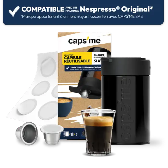 Caps'me Slide Box