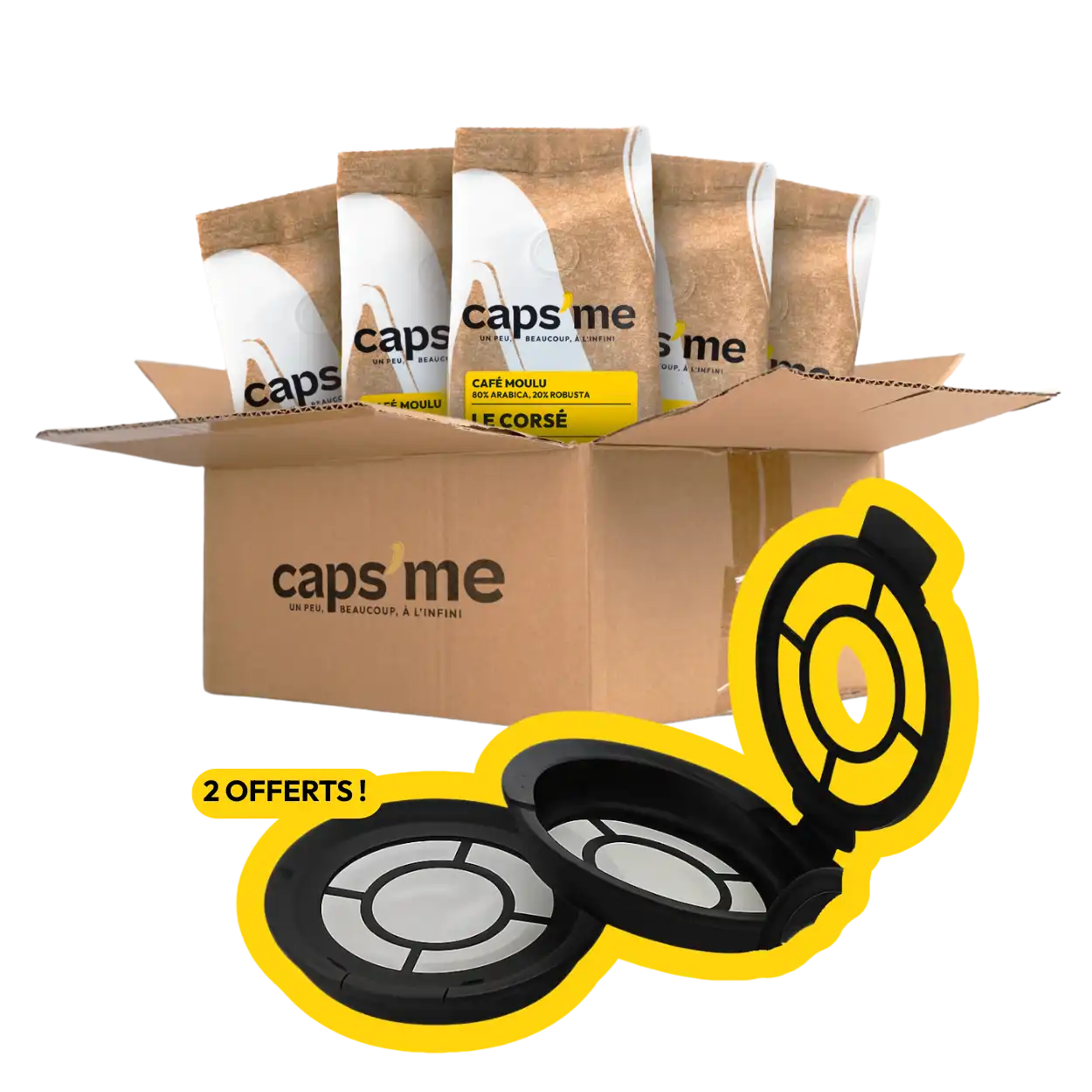 OFFRE CAFÉ AVEC CADEAU OFFERT SENSEO®️