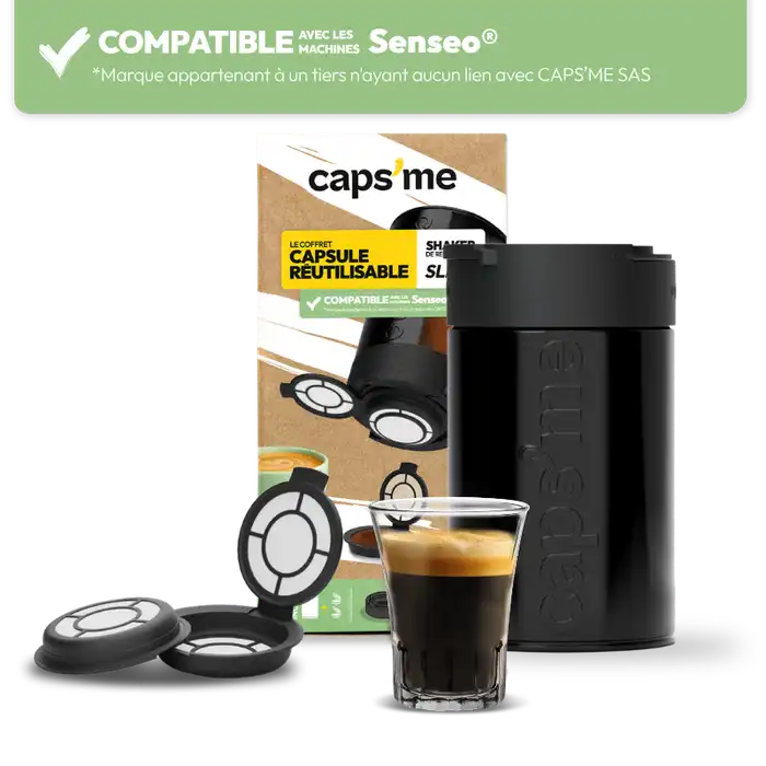 Caps'me Slide Box