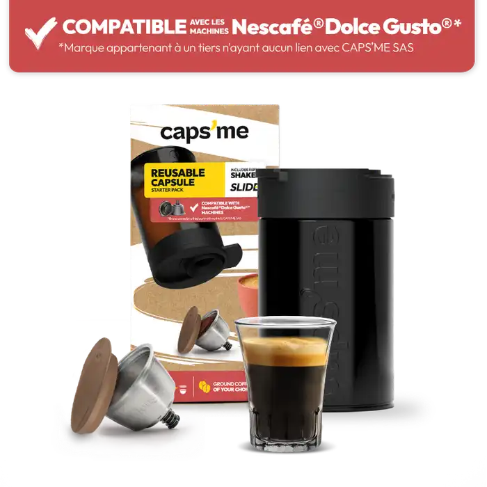 Caps'me Slide Box