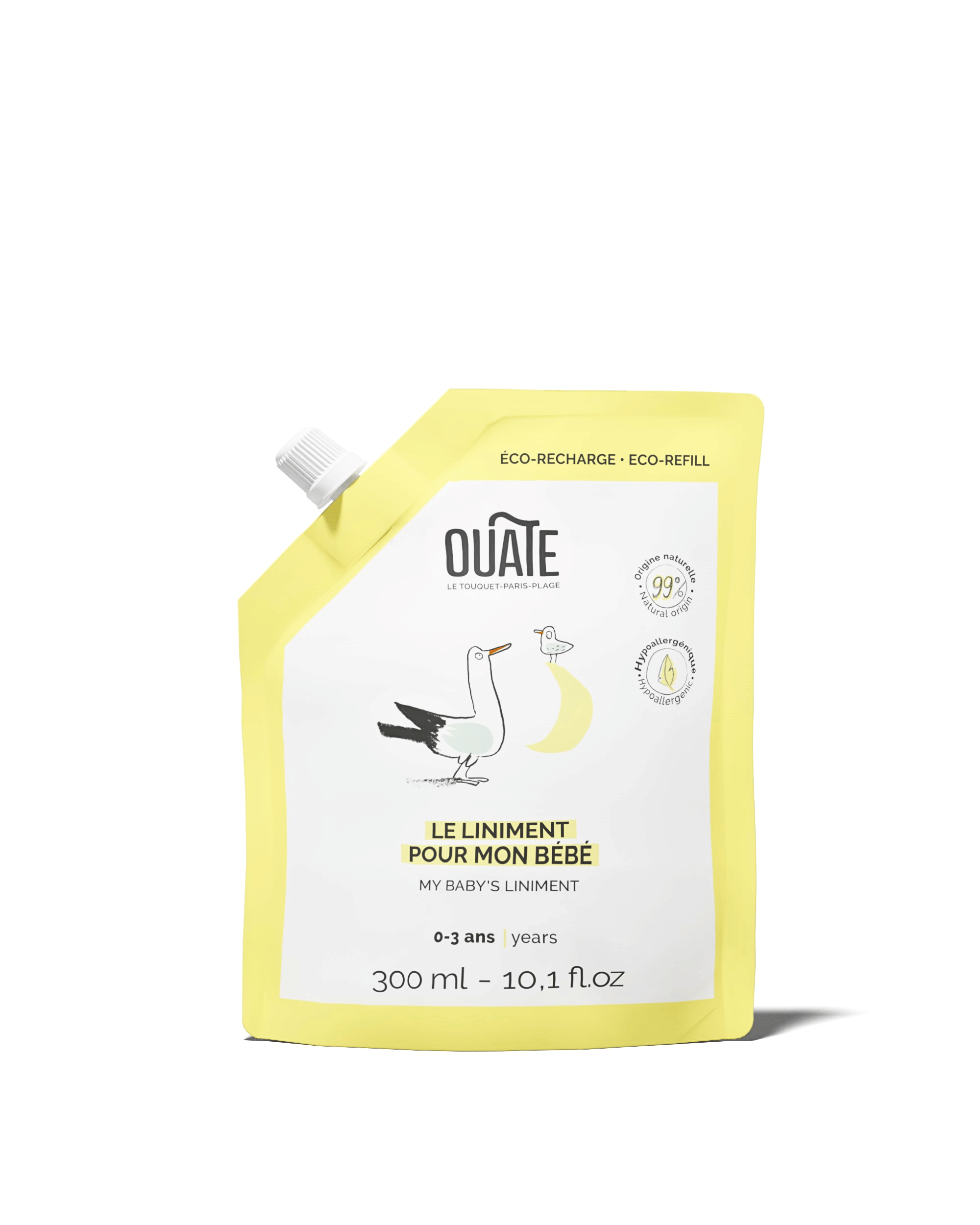 La recharge, Le liniment pour mon bébé - Imparfait