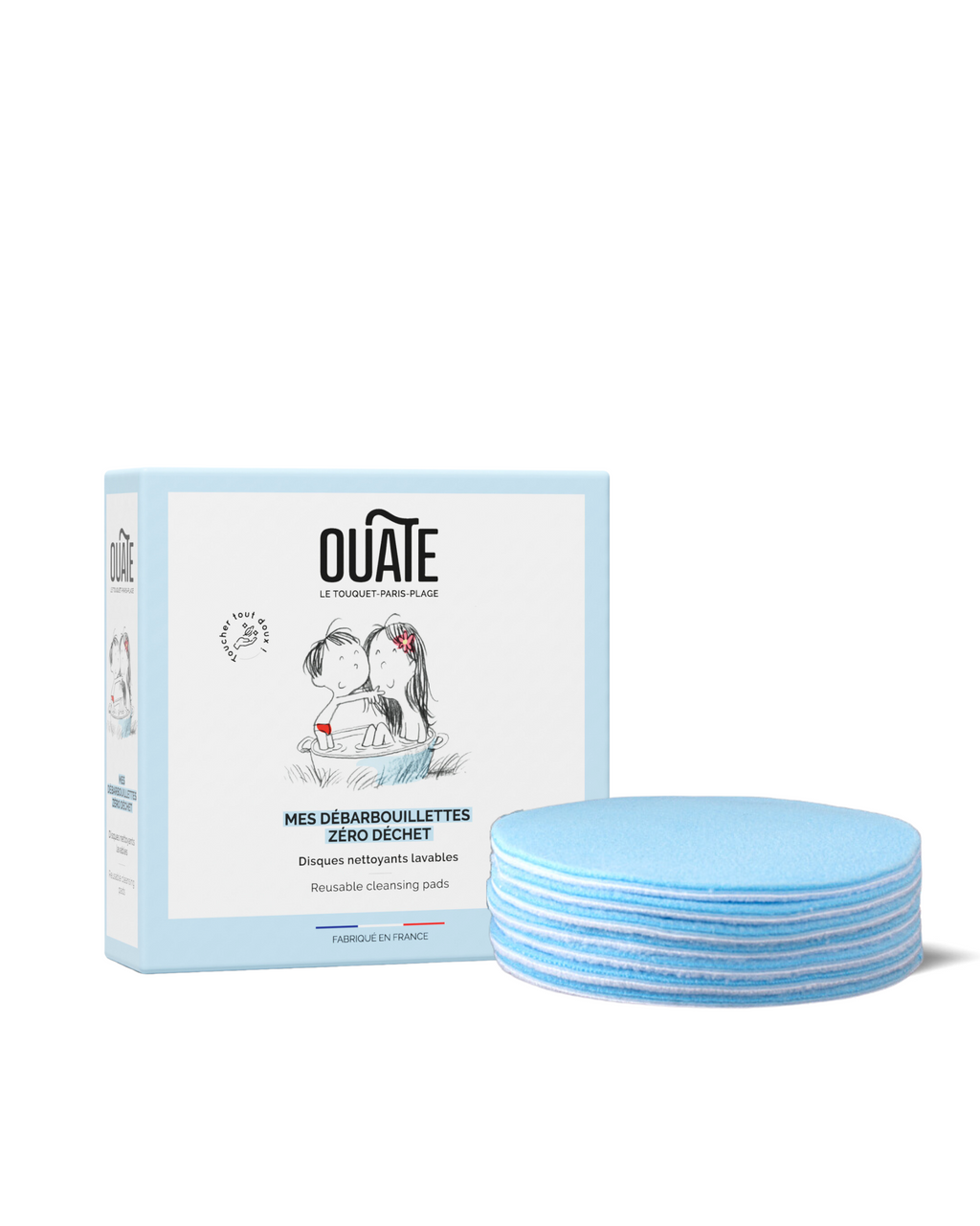 Mes débarbouillettes zéro déchet