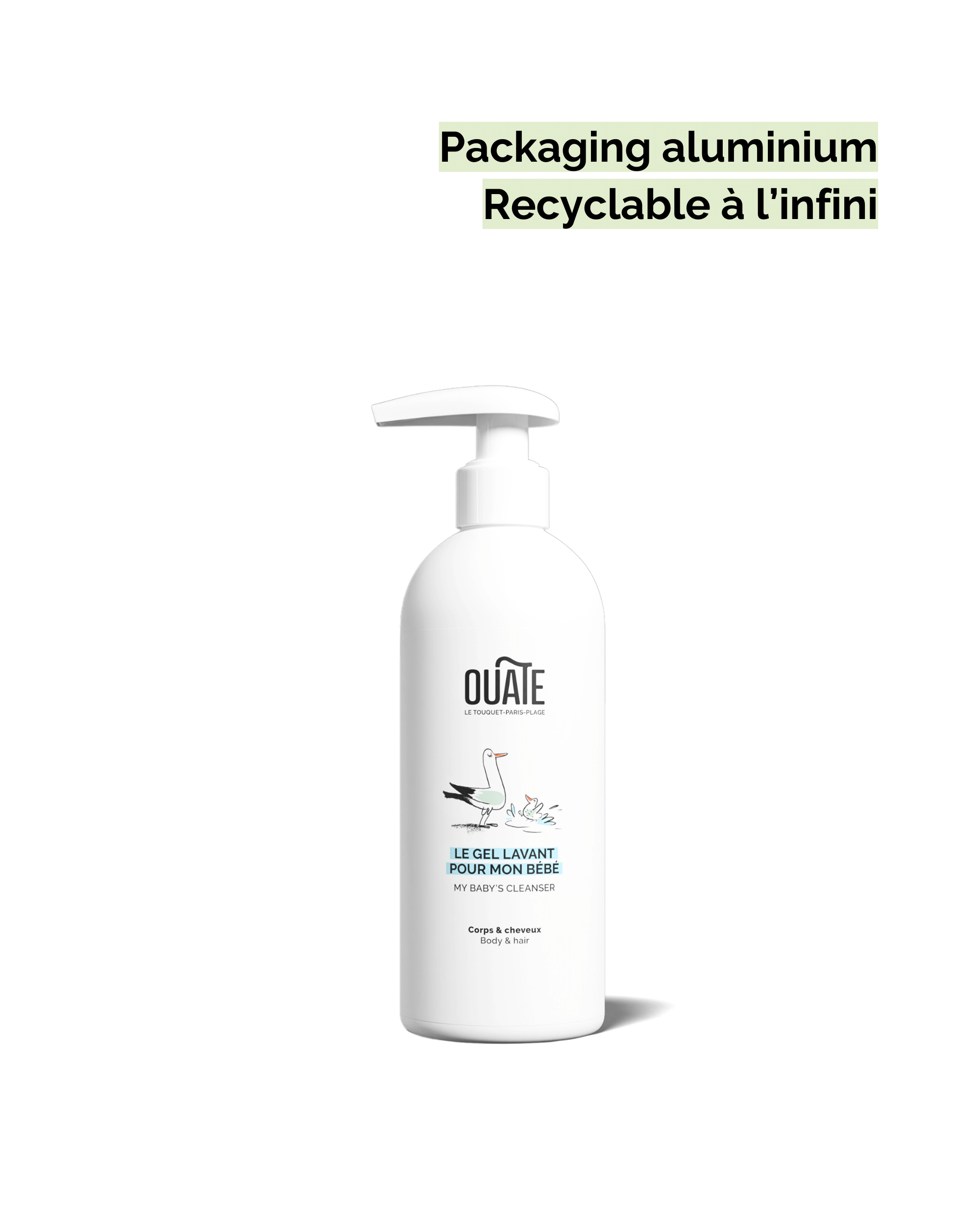 The cleansing gel for my baby
