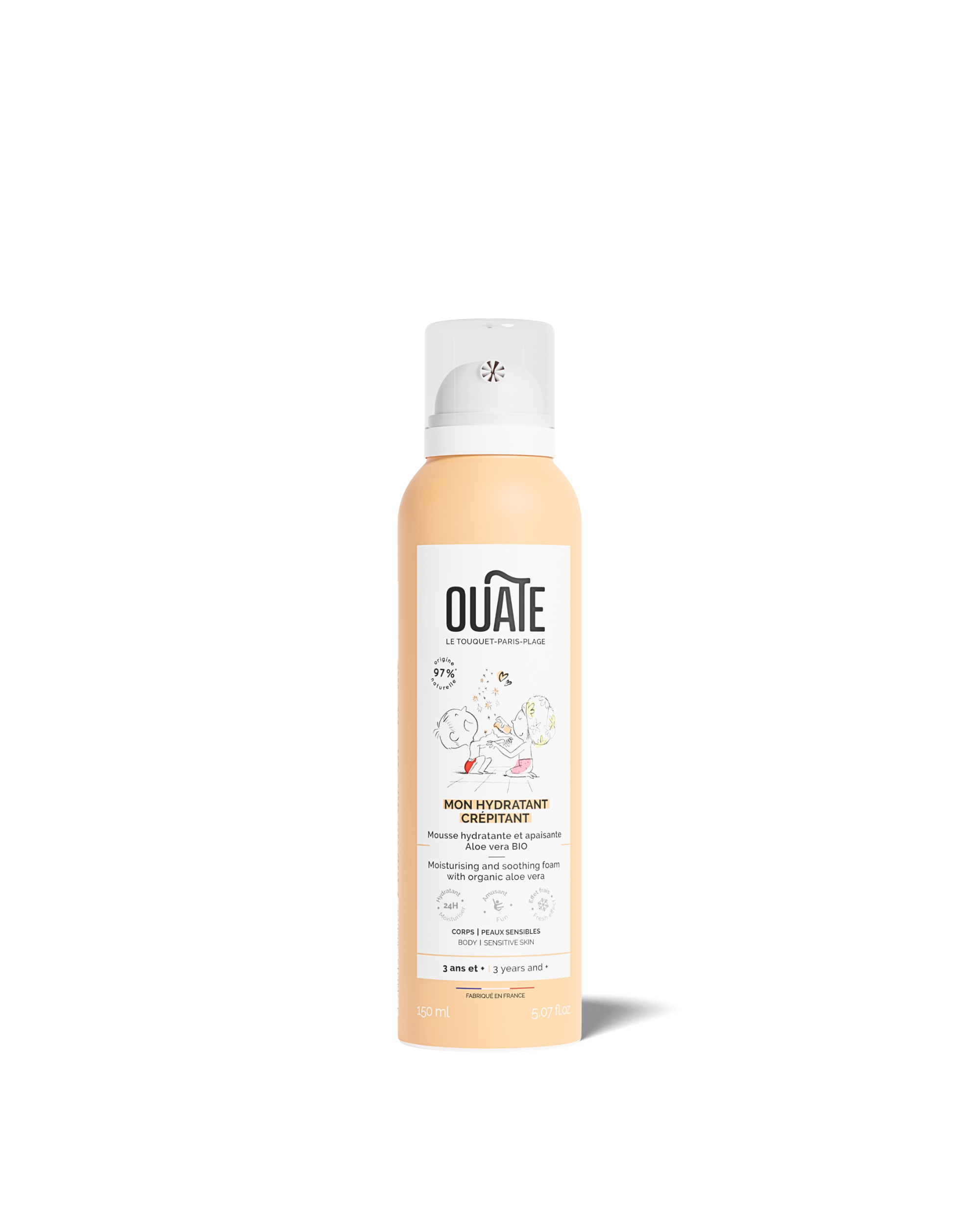 My crackling moisturizer