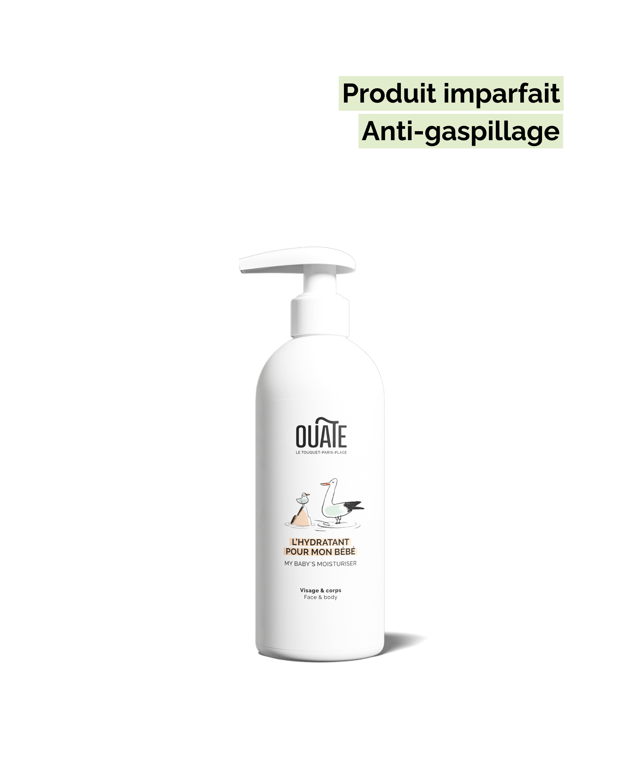 Moisturizer for my baby - Imperfect