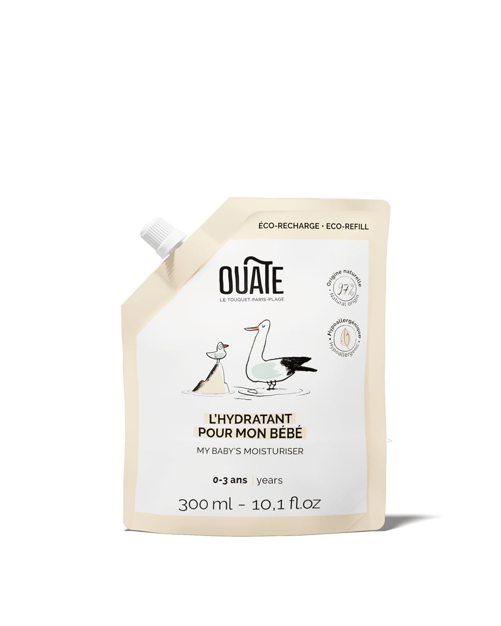 La recharge, L'hydratant pour mon bébé