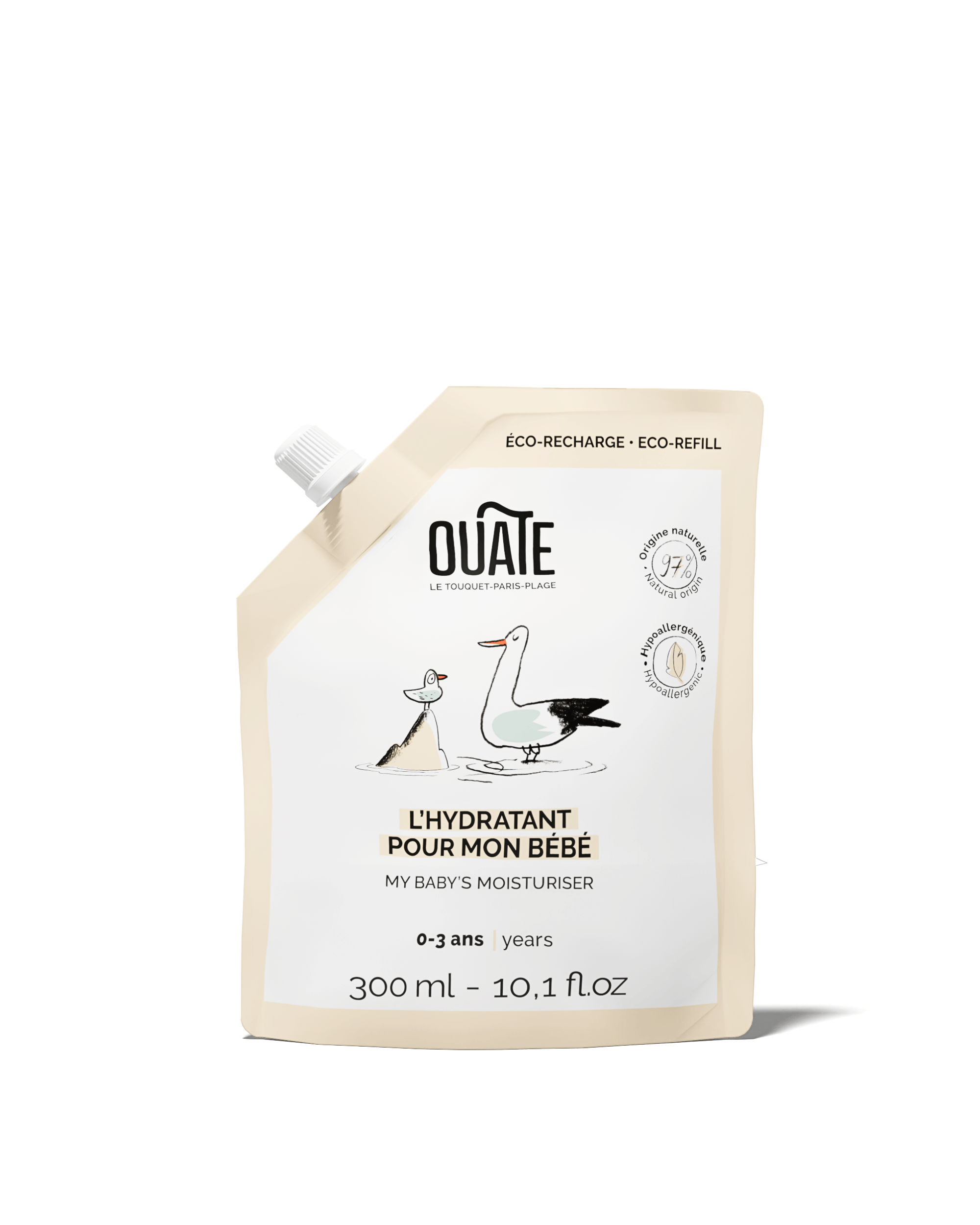 La recharge, L'hydratant pour mon bébé